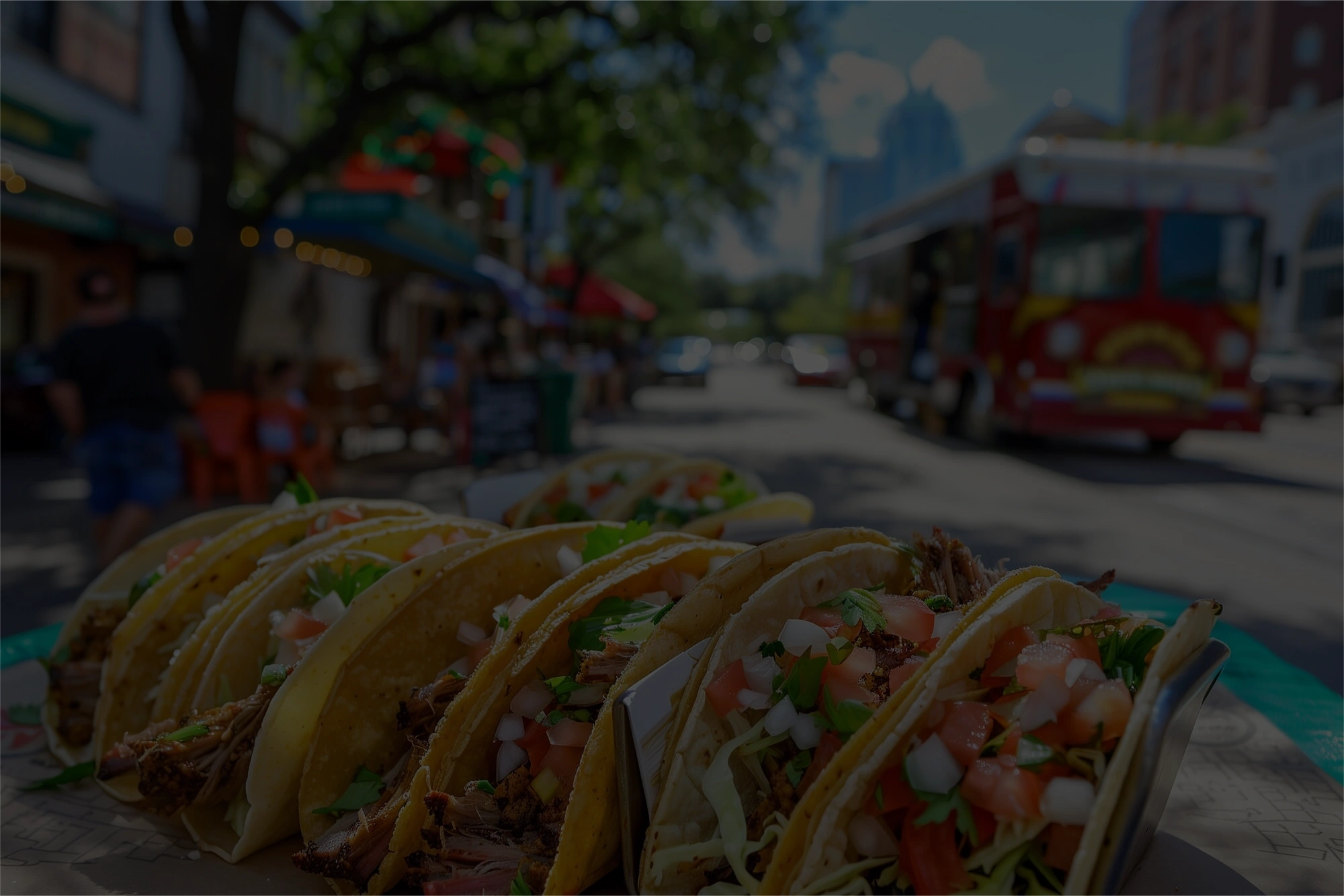 Taco truck catering for private parties in Los Angeles