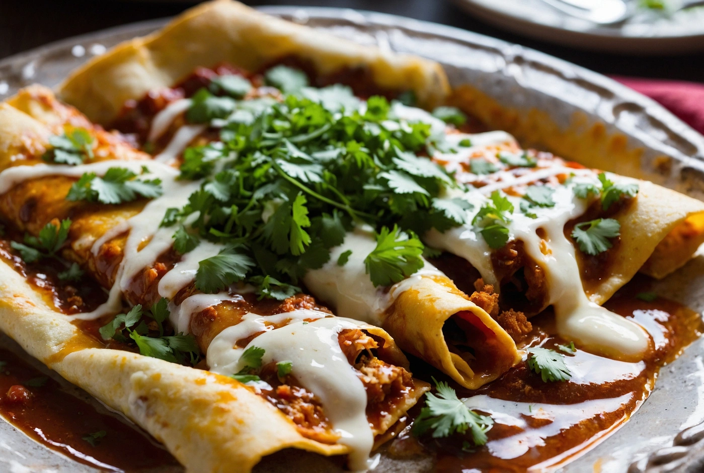 Fresh Mexican food prepared for private event catering