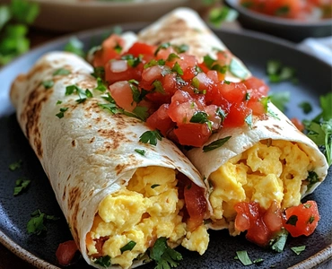 Mexican burrito prepared for Los Angeles food truck service