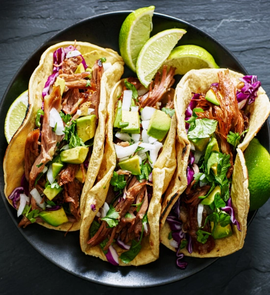Mexican food truck serving fresh street food in Los Angeles