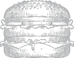 Mexican food decorative graphic
